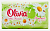 Мыло туалетное 90гр, 6шт (ЦЕНА ЗА 6ШТ) Ромашка, Olivia