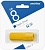 Флеш накопитель USB 2.0, SmartBuy 8GB Clue Yellow (SB8GBCLU-Y) цв. желтый, блистер 
