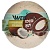 Бомбочка шипящая для ванн WEIS Coconut 160г