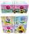 Конструктор лего Цветы 20*14см, 85-126д., 8шт (ЦЕНА ЗА 1ШТ). микс, в кор.