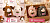 Брелок козлик с карабином 13см, микс