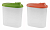БАНКА ОВАЛ.2л ДЛЯ СЫПУЧИХ ПРОДУКТОВ, 18*10*20см, микс