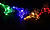 яяя Гирлянда Олени, 40LED, 3,5м, d=5см, разноц., белый провод